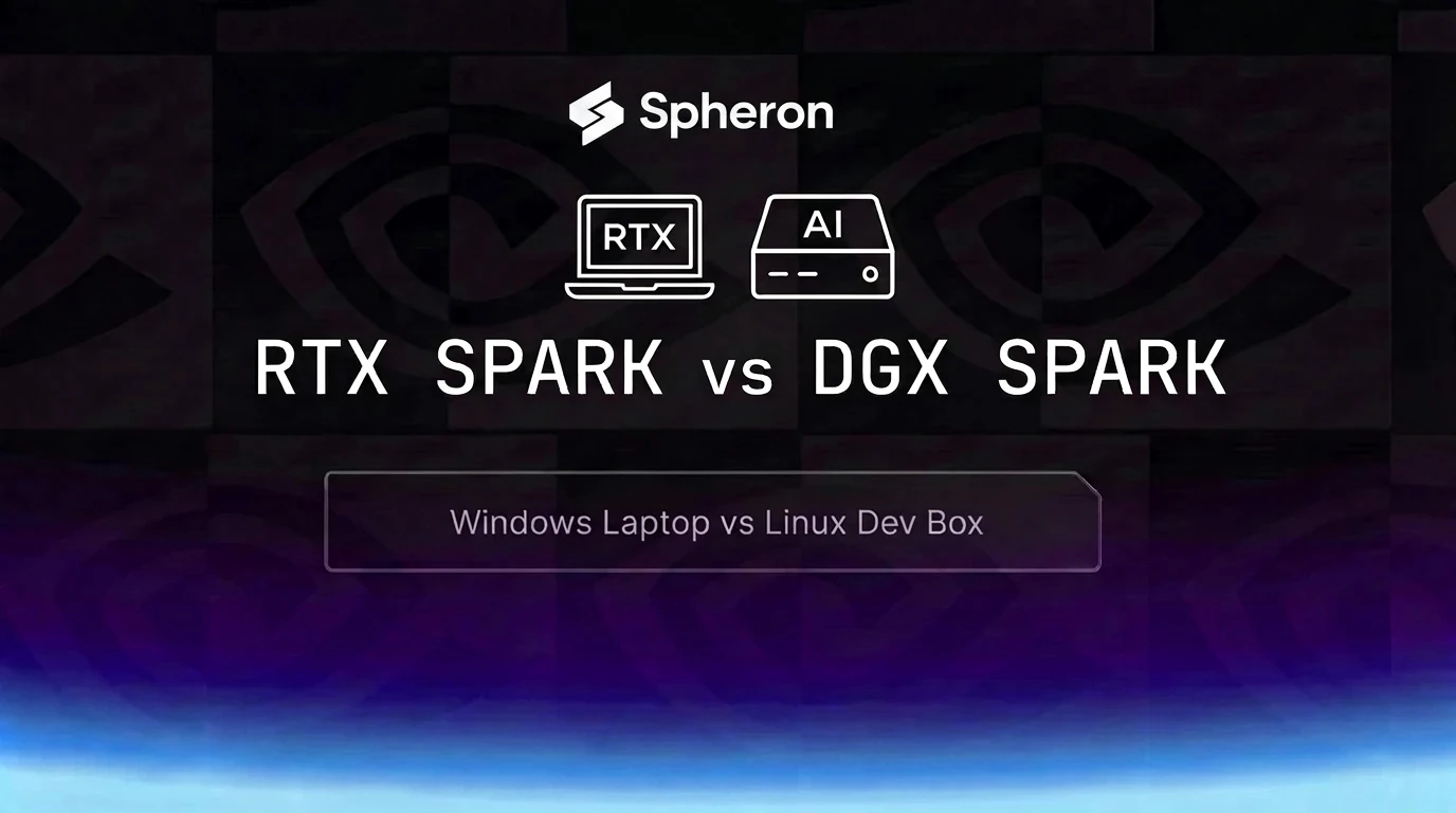 RTX Spark vs DGX Spark: Windows Laptop vs Linux Dev Box (2026)