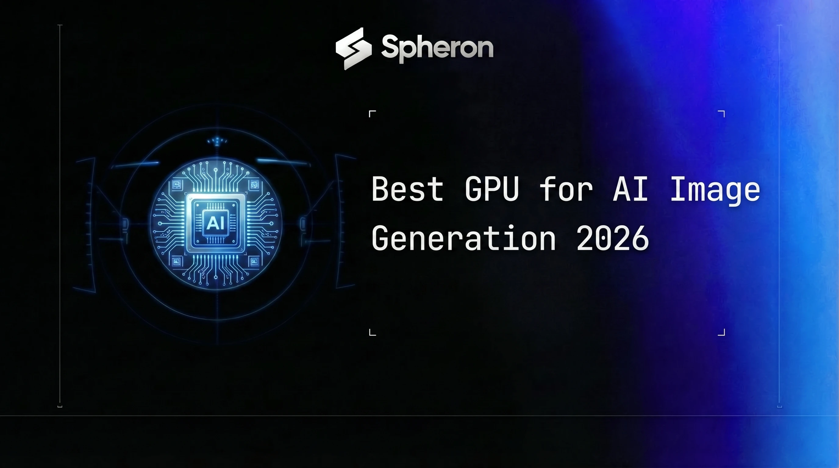 Best GPU for AI Image Generation 2026: Stable Diffusion, Flux, and SDXL VRAM Guide