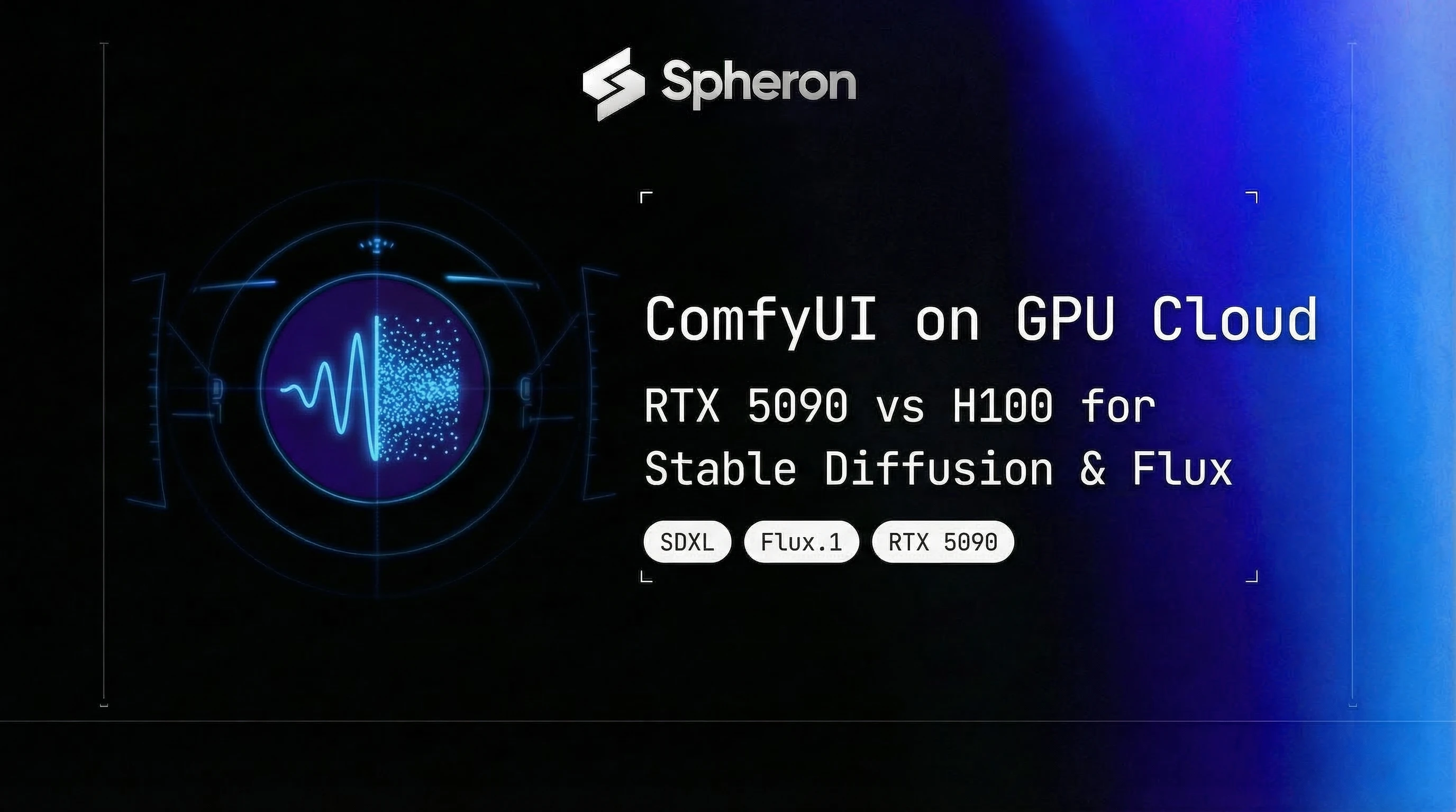 ComfyUI on GPU Cloud 2026: RTX 5090 vs H100 for Stable Diffusion & Flux