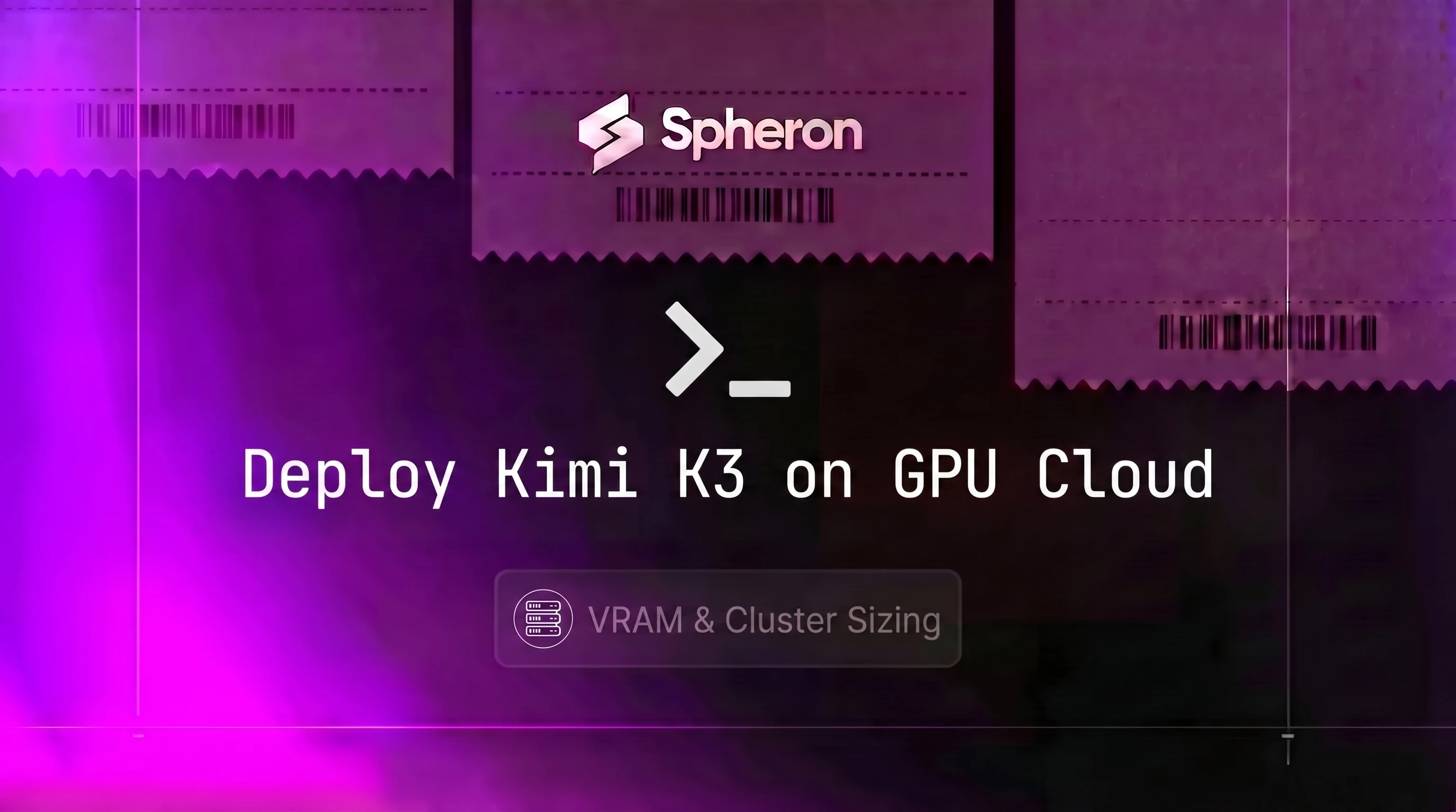 Deploy Kimi K3 on GPU Cloud: VRAM and Cluster Sizing Guide (2026)