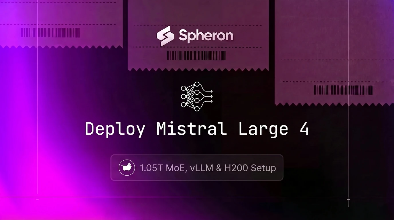 Mistral Large 4 GPU Requirements: 1T MoE Setup Guide (2026)