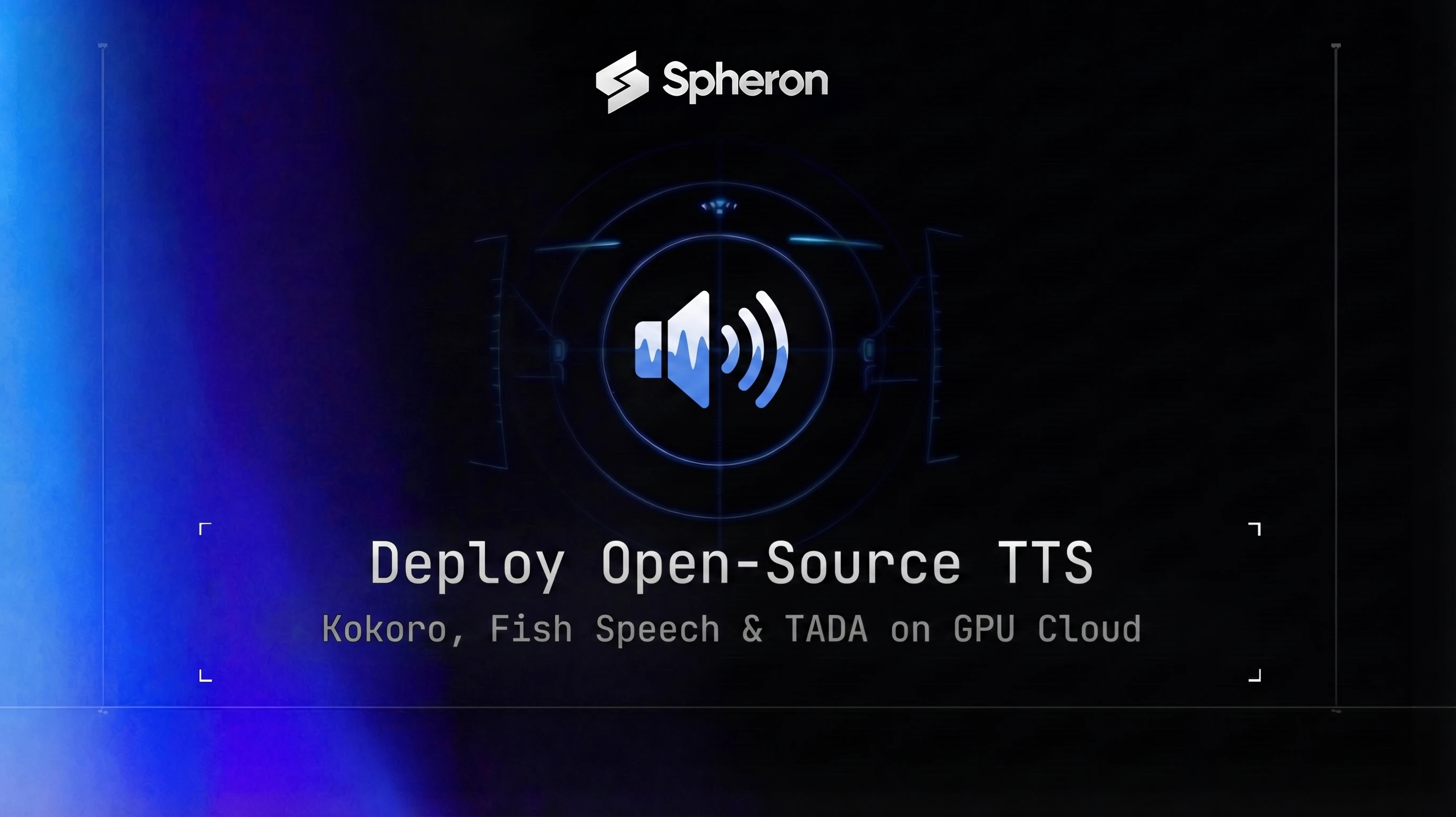 Deploy Open-Source TTS on GPU Cloud: Kokoro, Fish Speech, and Hume TADA Guide (2026)