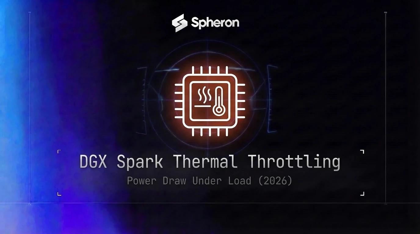 DGX Spark Thermal Throttling and Power Draw Under Load (2026)