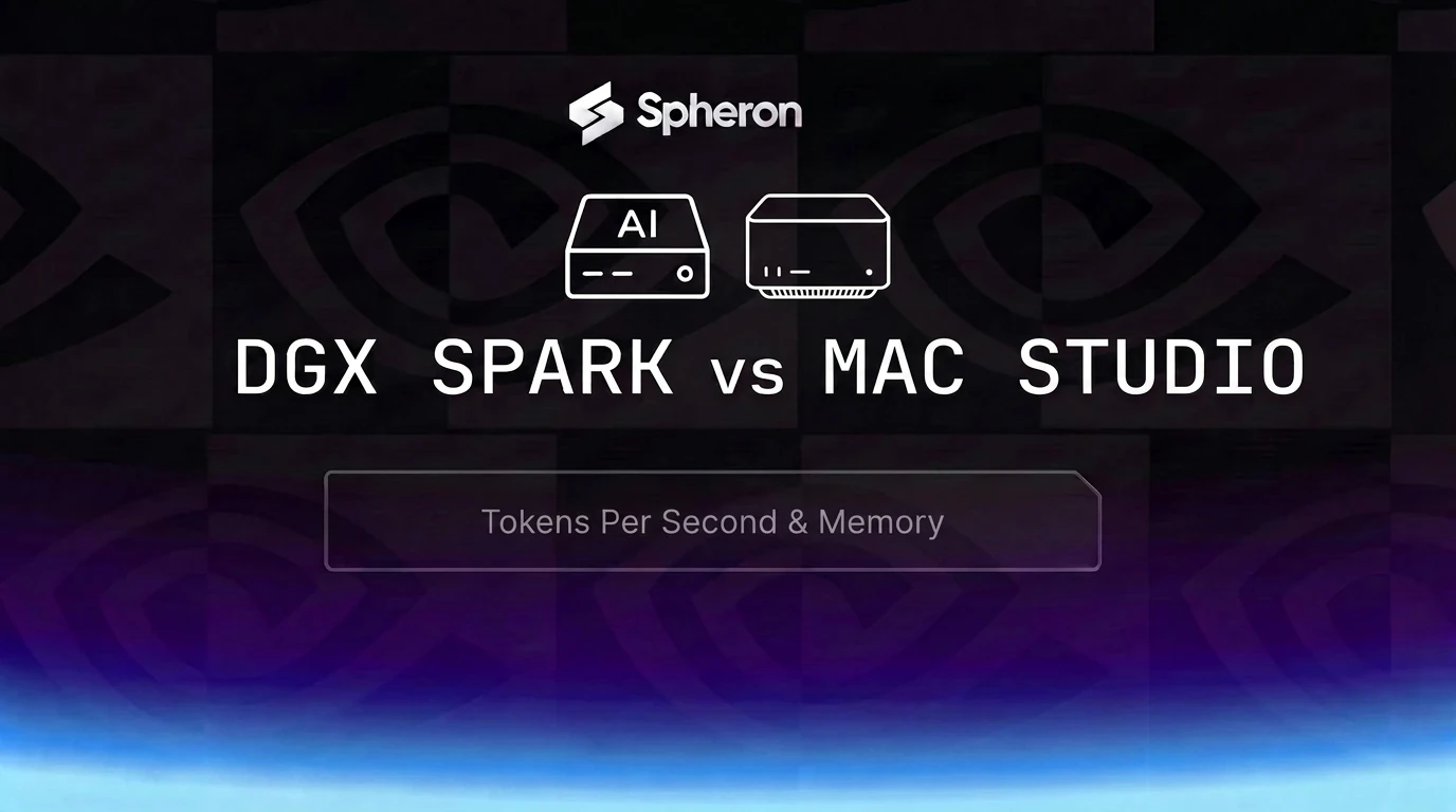 DGX Spark vs Mac Studio LLM: Tokens/Sec & Memory (2026)
