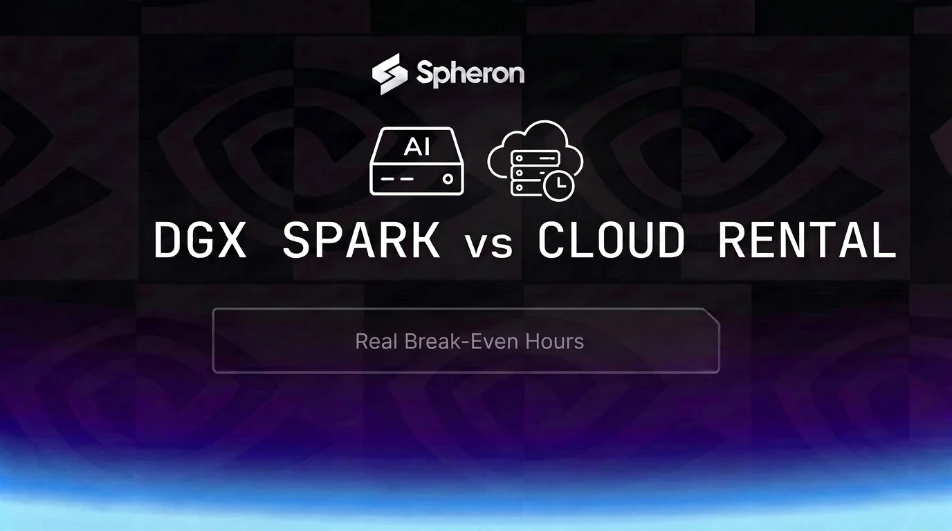 DGX Spark vs Cloud Rental: Real Break-Even Hours (2026)