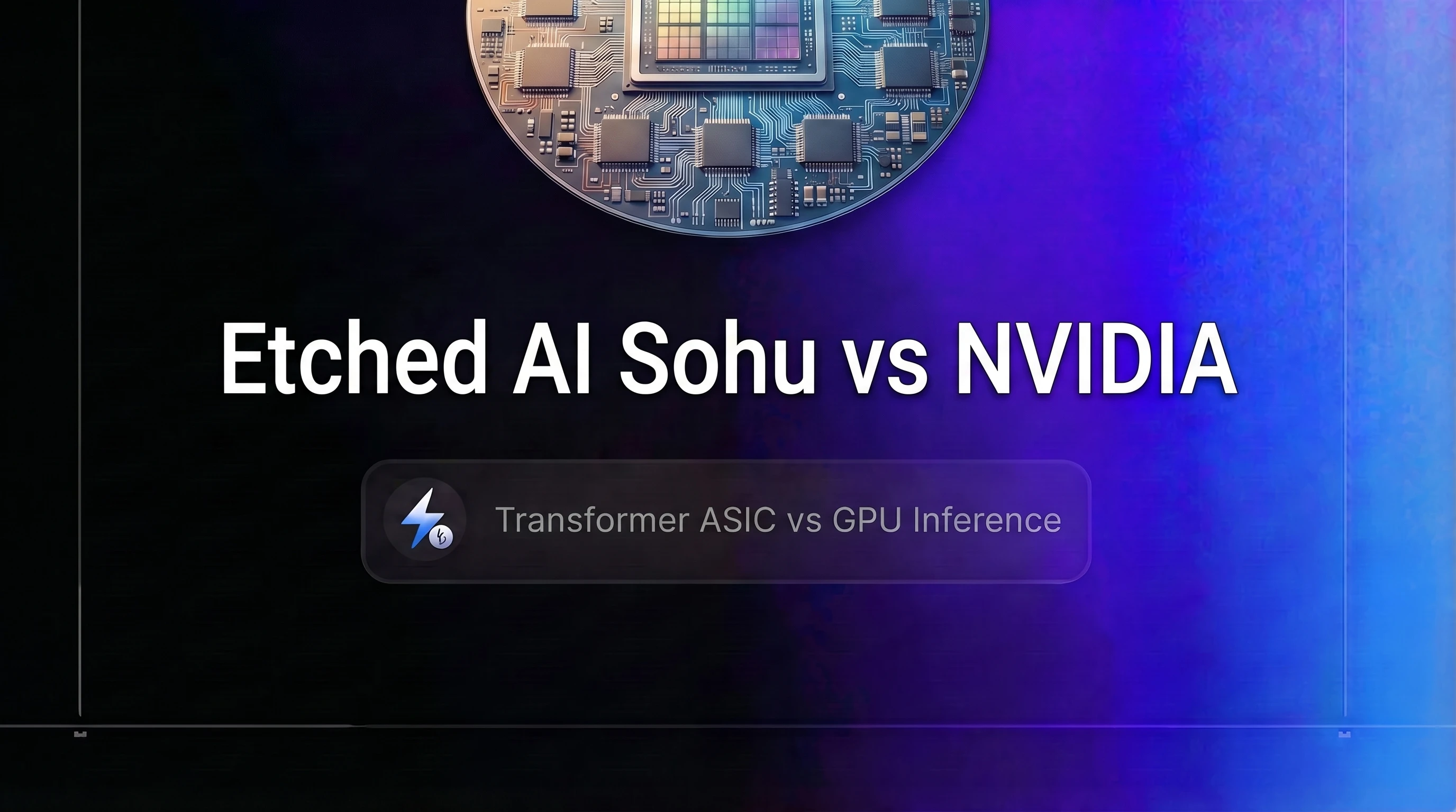 Etched AI Sohu vs NVIDIA: Transformer ASIC vs General-Purpose GPU for LLM Inference (2026)