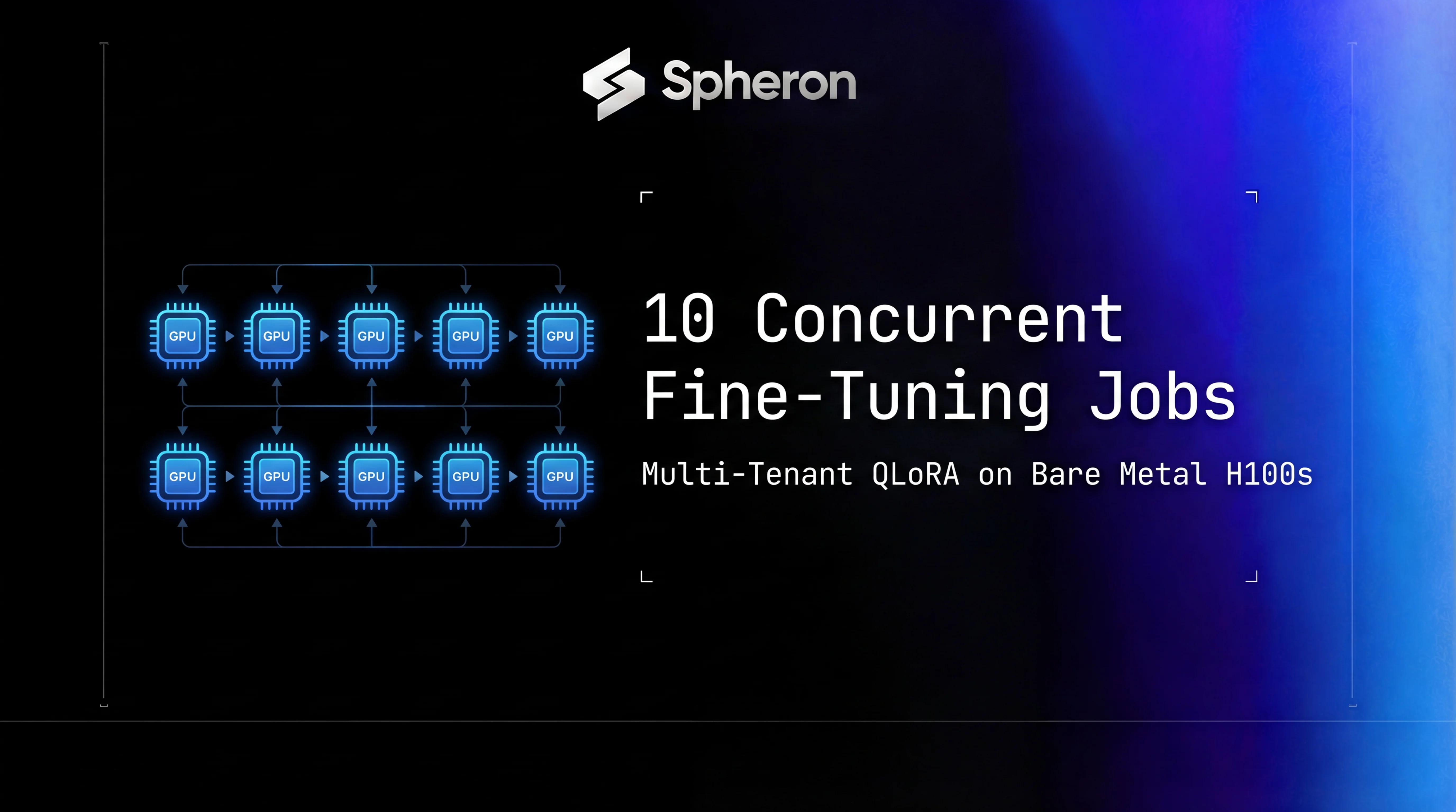 Case Study: Running 10 Concurrent Fine-Tuning Jobs on Bare Metal H100s: Architecture and Cost Breakdown