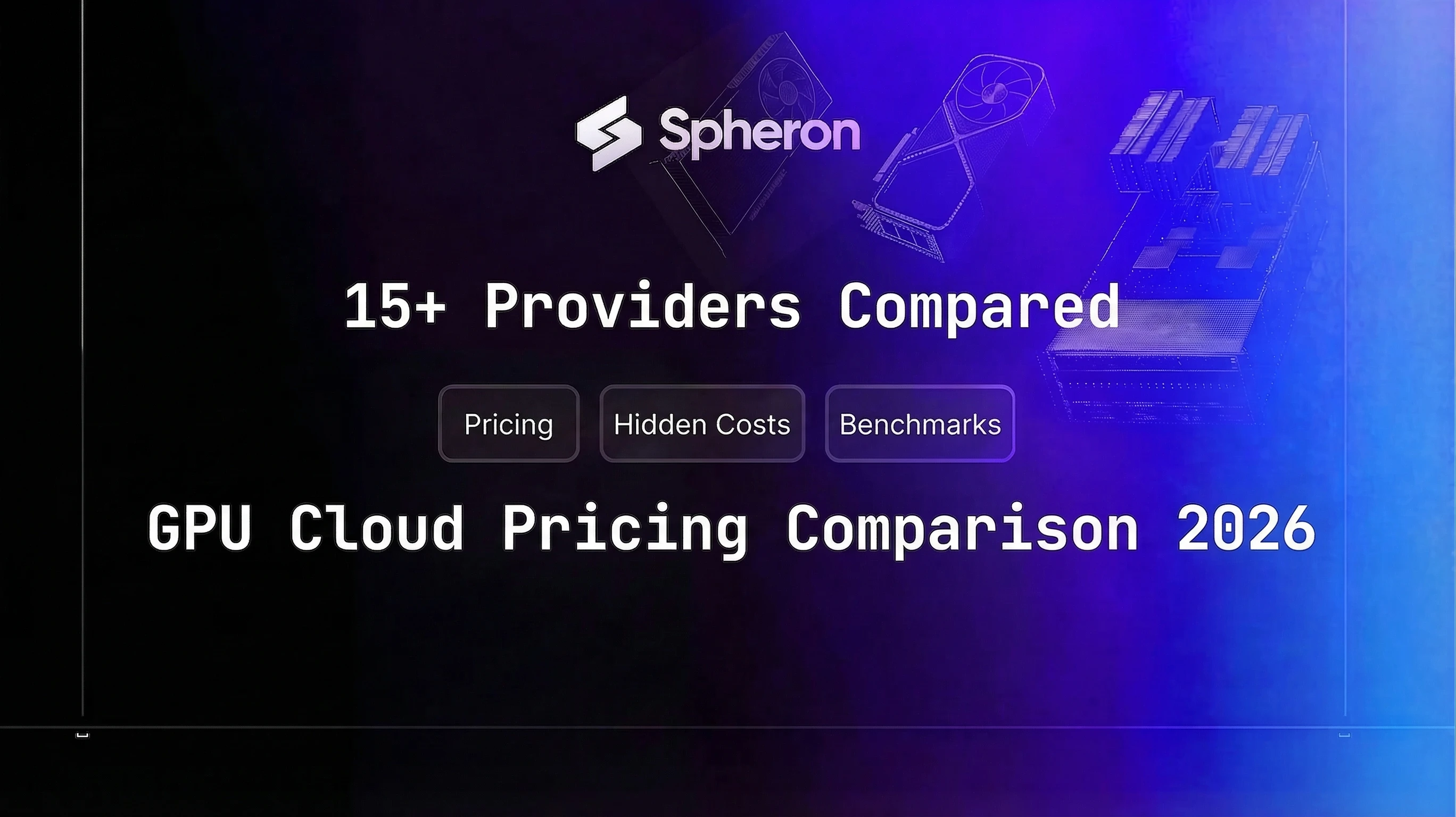 GPU Cloud Pricing Comparison 2026: Every Major Provider Side by Side