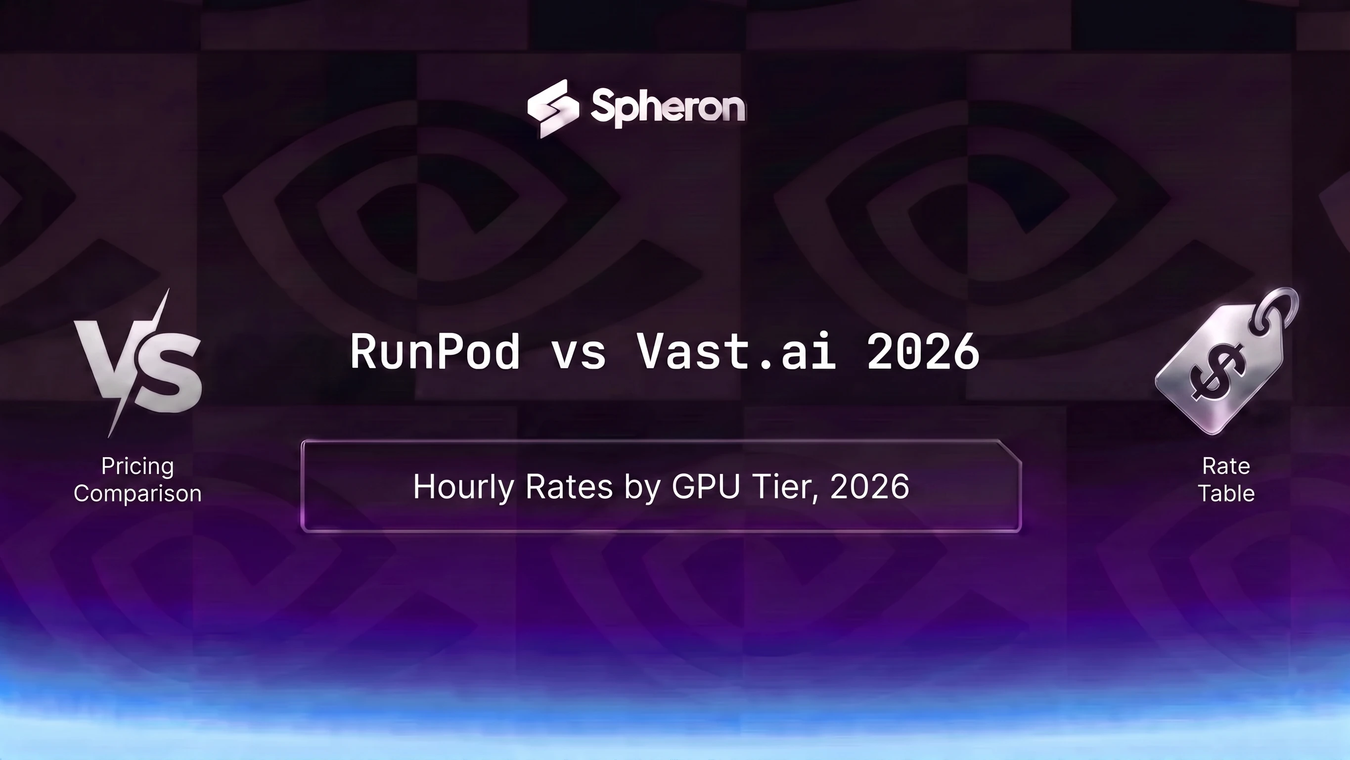 GPU Cloud Pricing Comparison: RunPod vs Vast.ai (2026)