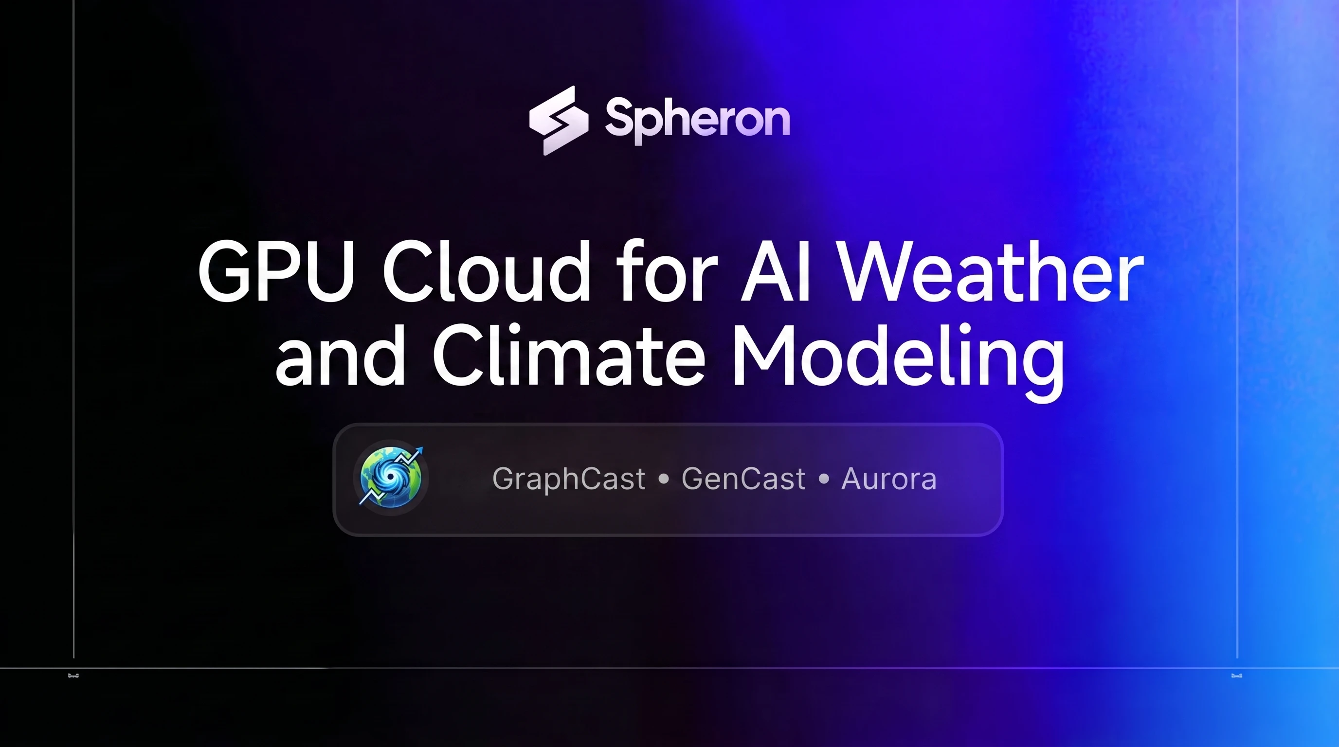 GPU Cloud for AI Weather and Climate Modeling in 2026