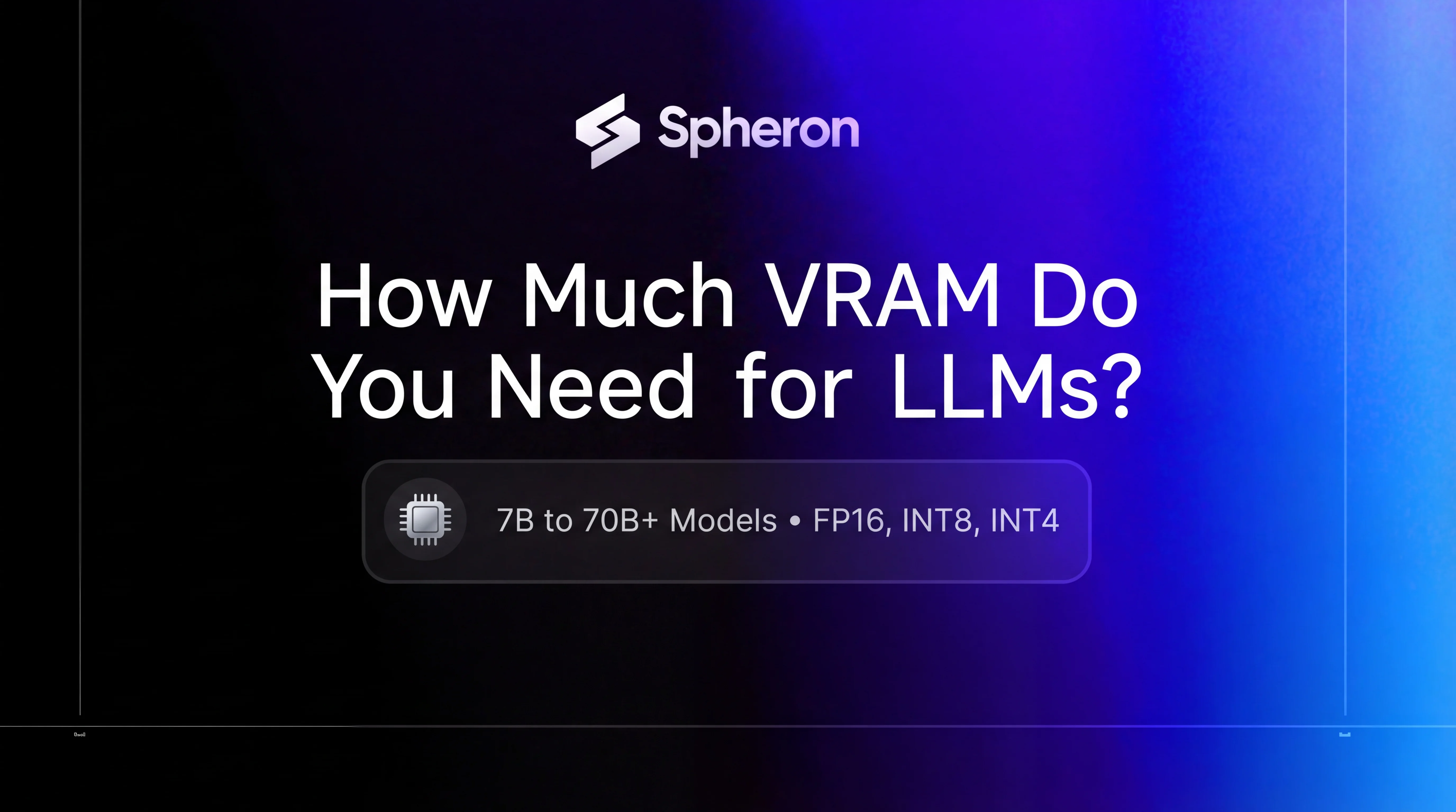 GPU Memory Requirements for LLMs: VRAM Calculator