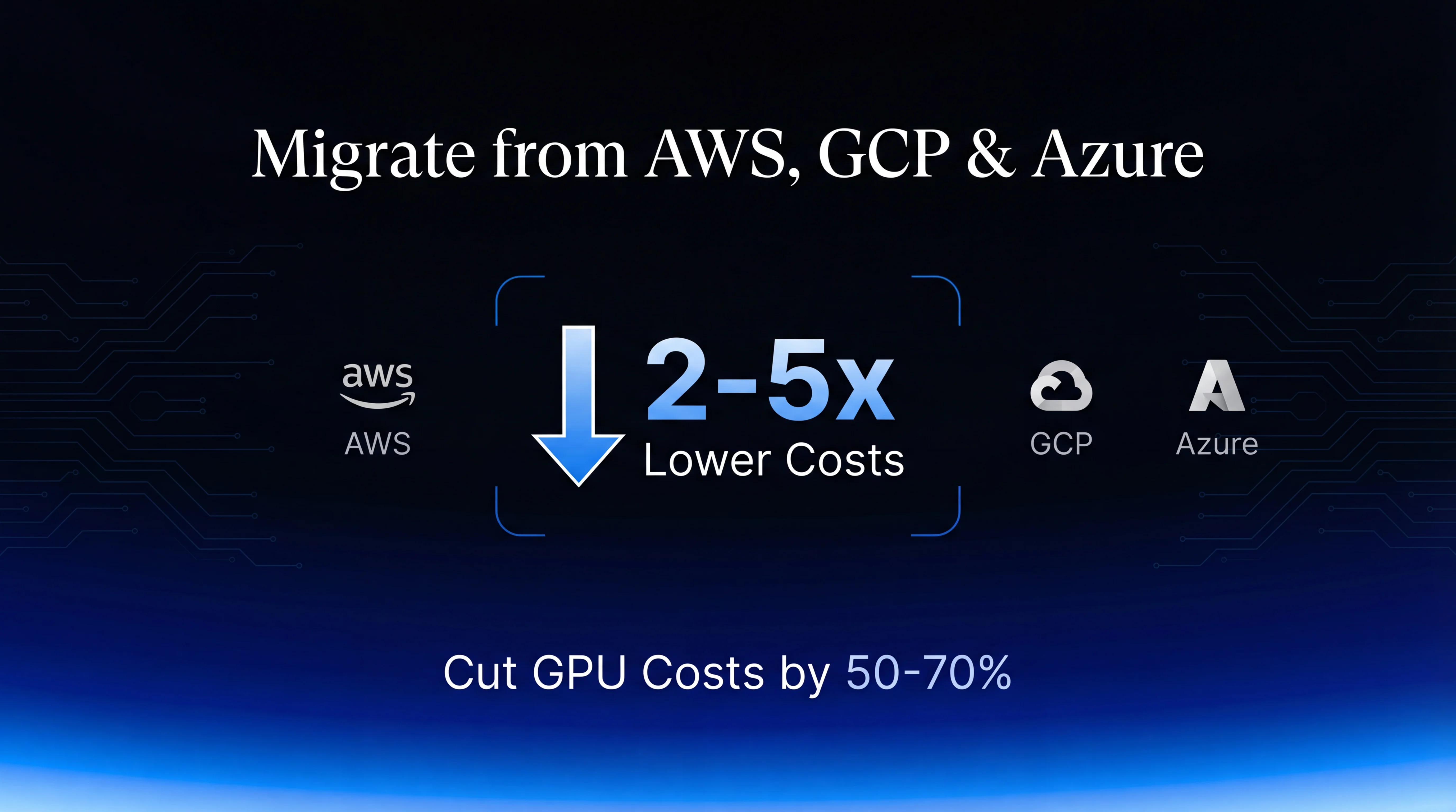 How to Migrate Your AI Workloads from AWS, GCP, and Azure to Alternative GPU Clouds
