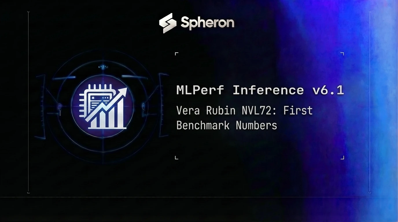 MLPerf Inference v6.1 Vera Rubin: First Benchmark Numbers (2026)