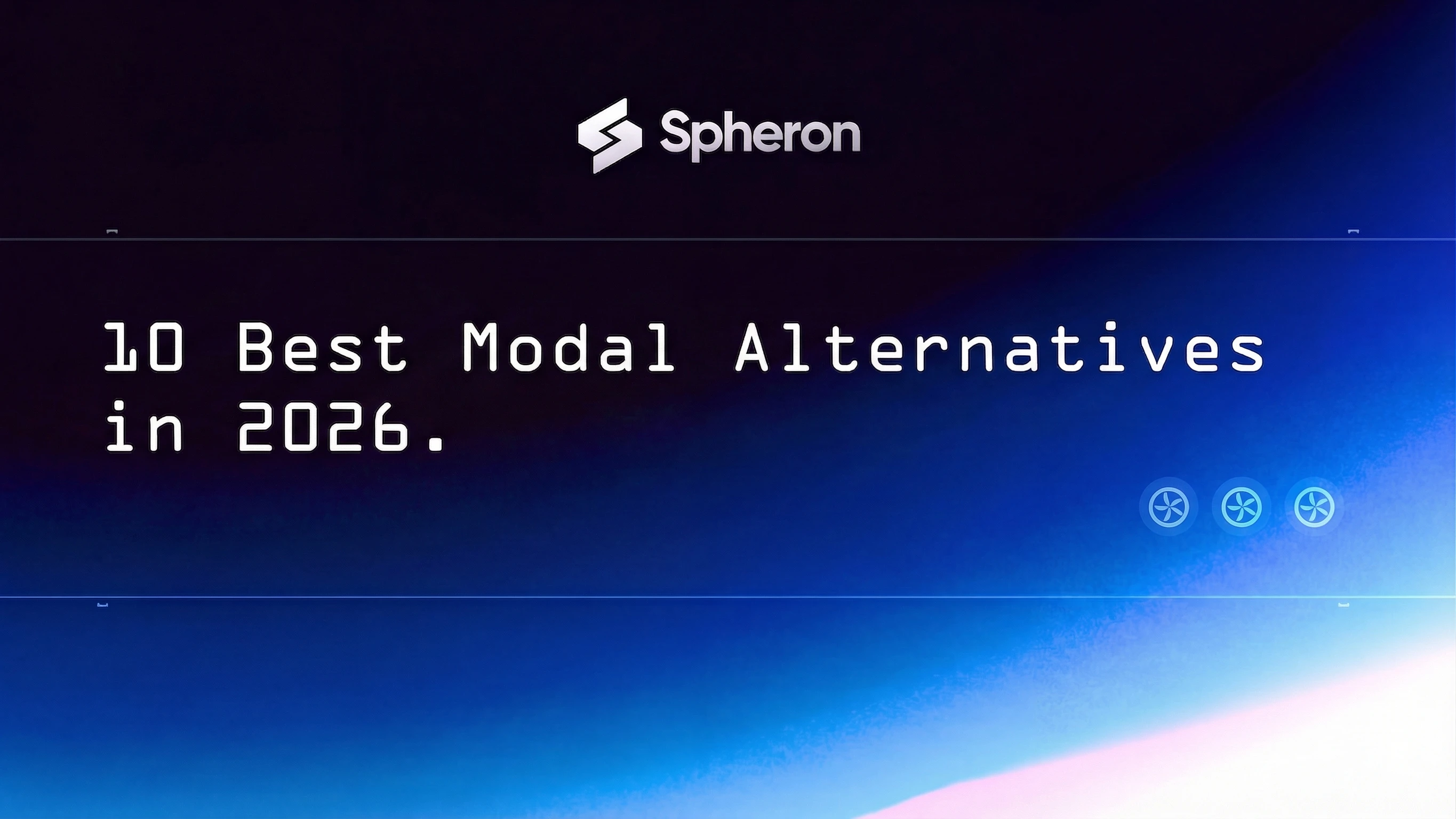10 Best Modal Alternatives in 2026: Serverless GPU Without the Lock-In