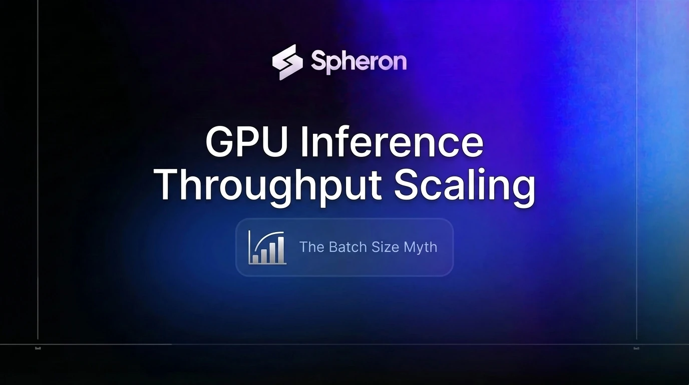 GPU Inference Throughput Scaling: The Batch Size Myth