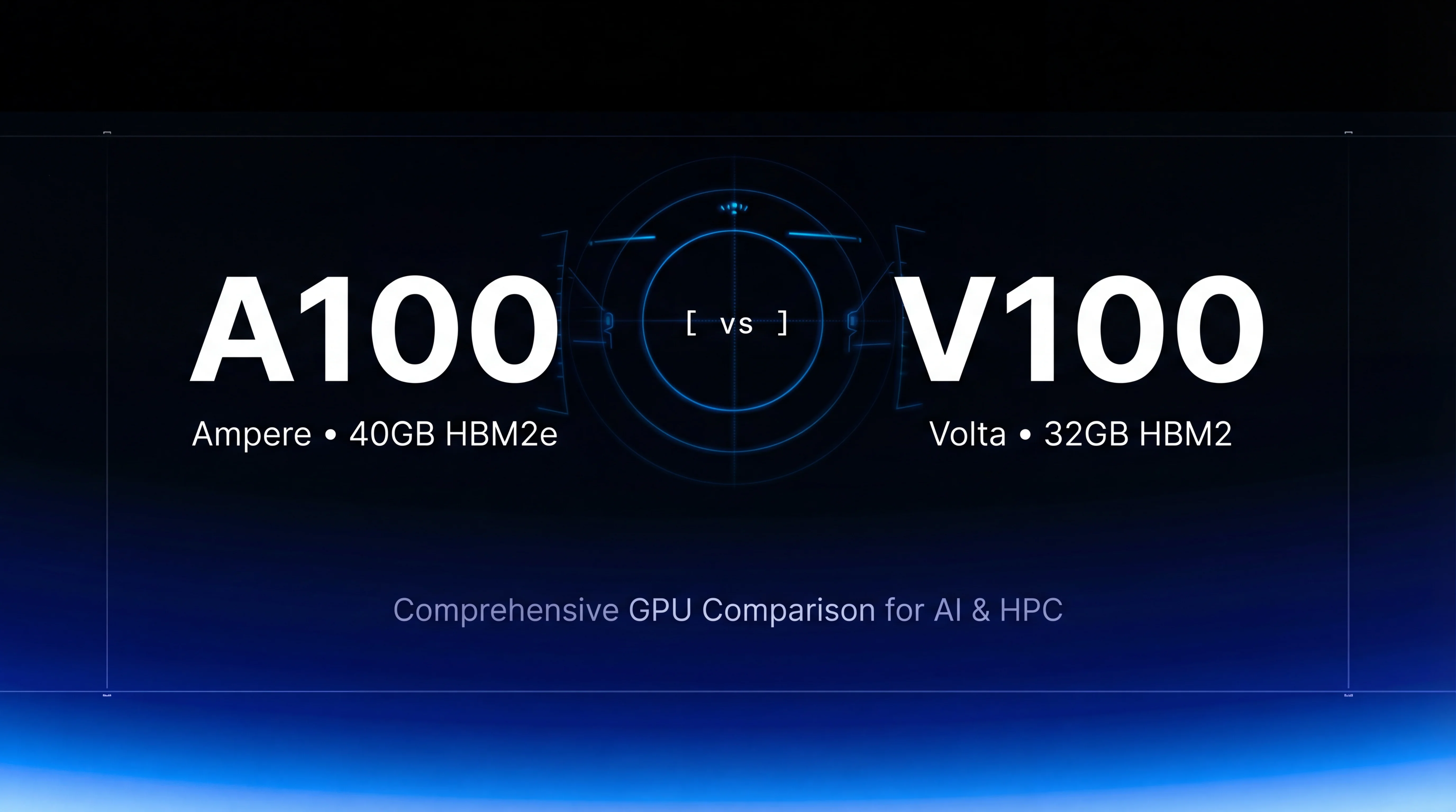 NVIDIA A100 vs V100: Full Specs, Benchmarks, and GPU Comparison for AI Workloads