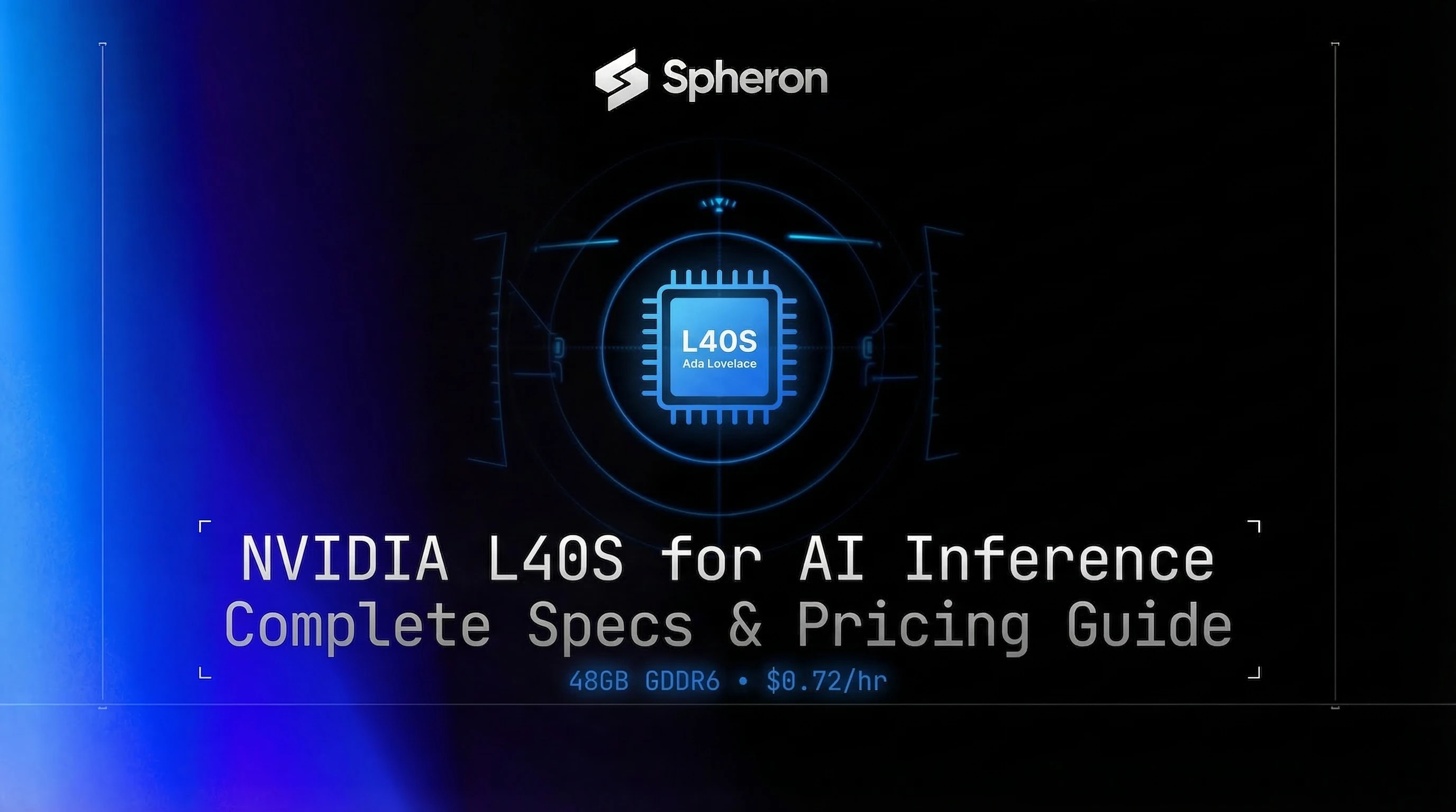 NVIDIA L40S for AI Inference: Specs, Benchmarks & Pricing 2026