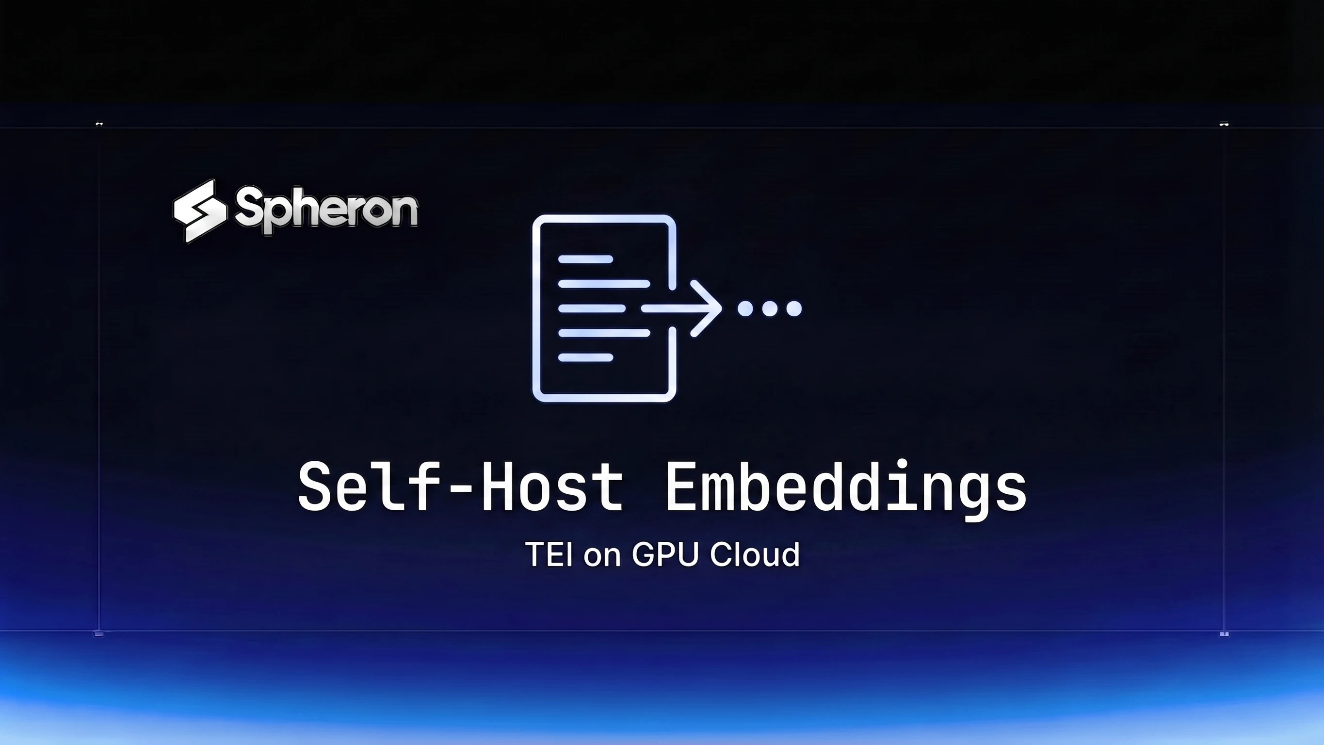 Self-Host Embeddings and Rerankers: TEI on GPU Cloud (2026)