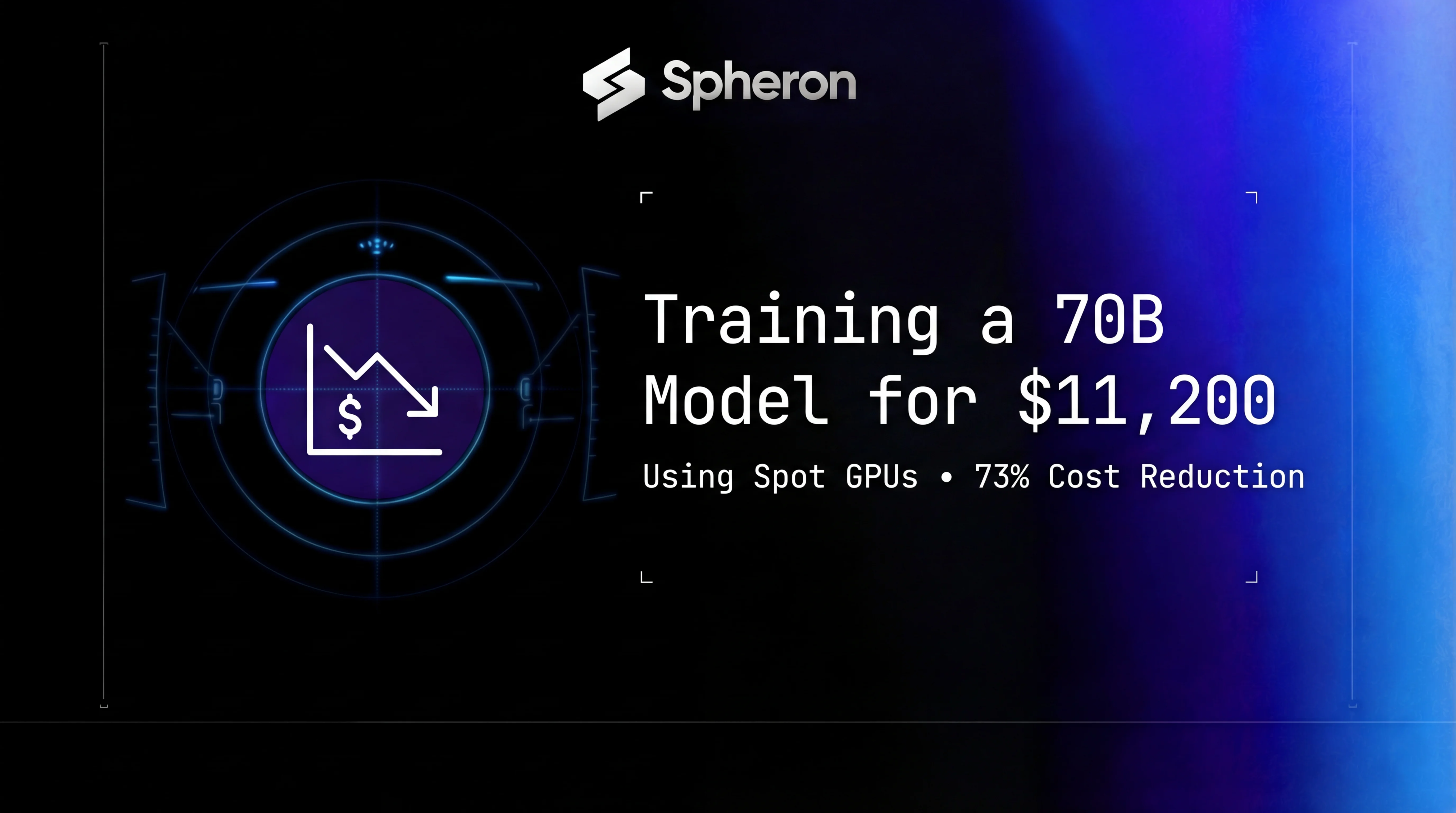 Case Study: How a 12-Person AI Startup Trained a 70B Model for $11,200 Using Spot GPUs