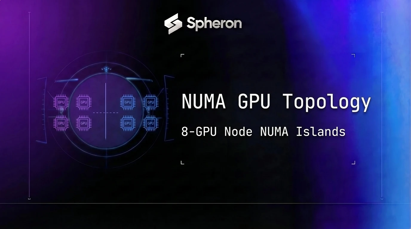 NUMA GPU Topology: Why Our 8-GPU Node Scaled Like 4